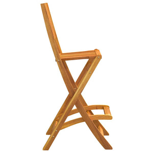 vidaXL 5-Piece Acacia Wood Garden Bar Set