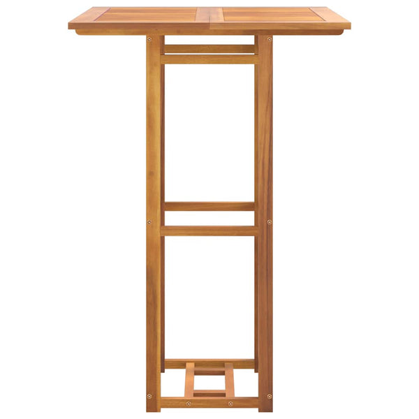 vidaXL 5-Piece Acacia Wood Garden Bar Set