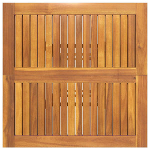 vidaXL 5-Piece Acacia Wood Garden Bar Set