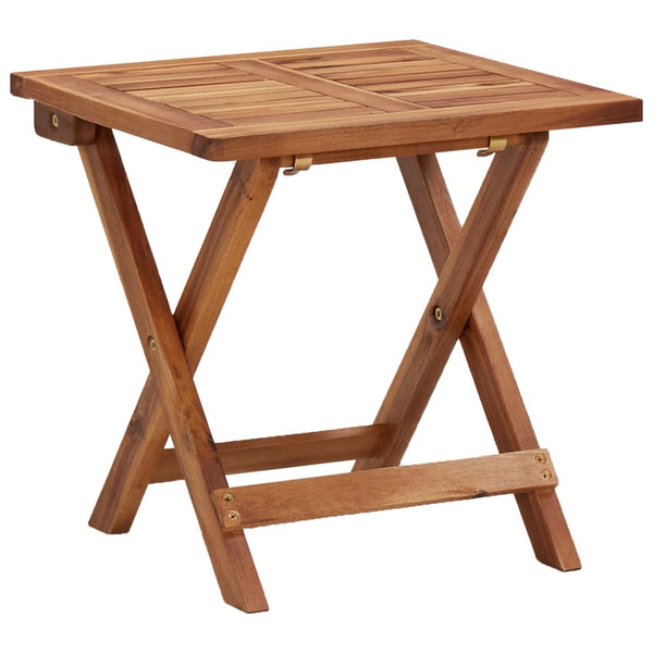 vidaXL Sun Loungers 2 pcs. with Table Solid Acacia Wood