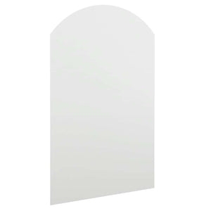vidaXL Arch-Shaped Mirror with LED Lights 60x40 cm Glass