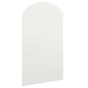 vidaXL Arch-Shaped Mirror with LED Lights 70x40 cm Glass