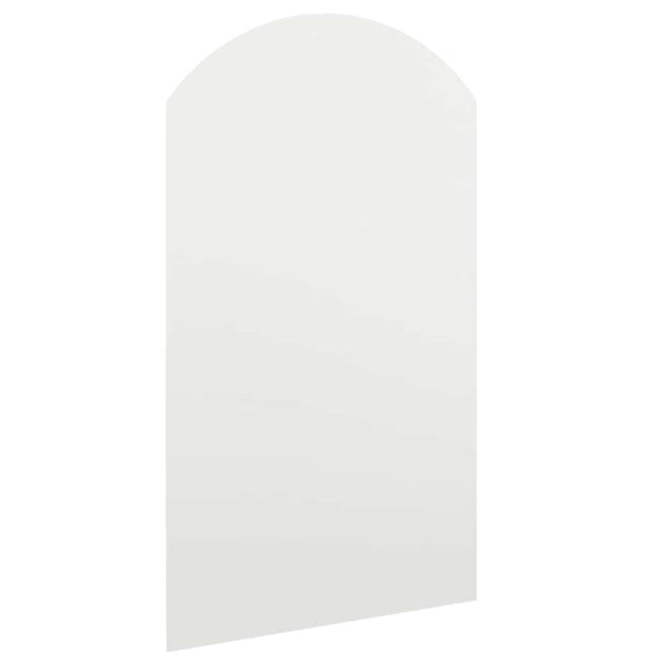 vidaXL Arch-Shaped Mirror with LED Lights 70x40 cm Glass