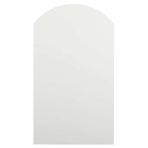 vidaXL Arch-Shaped Mirror with LED Lights 70x40 cm Glass