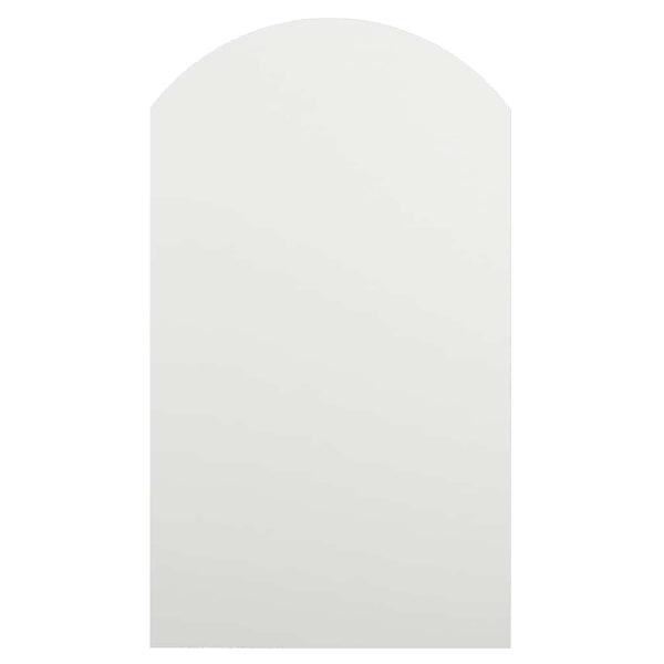 vidaXL Arch-Shaped Mirror with LED Lights 70x40 cm Glass