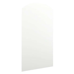 vidaXL Mirror with LED Lights 90x45 cm Glass Arched