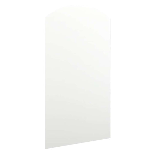 vidaXL Mirror with LED Lights 90x45 cm Glass Arched