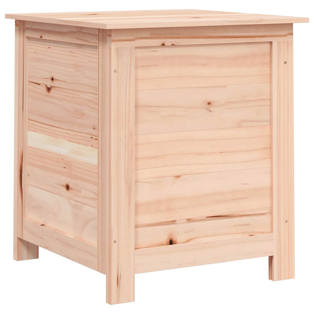 vidaXL Outdoor Cushion Box 50x50x56 cm Solid Firwood