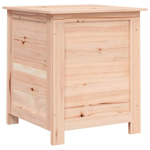 vidaXL Outdoor Cushion Box 50x50x56 cm Solid Firwood