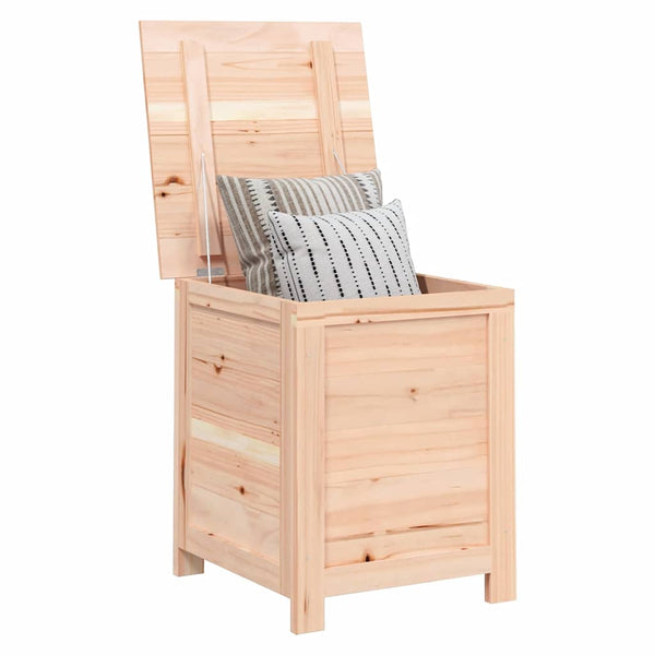 vidaXL Outdoor Cushion Box 50x50x56 cm Solid Firwood