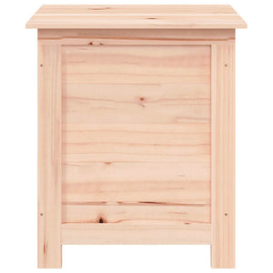 vidaXL Outdoor Cushion Box 50x50x56 cm Solid Firwood