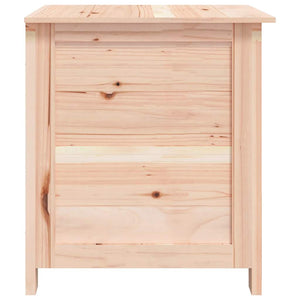 vidaXL Outdoor Cushion Box 50x50x56 cm Solid Firwood