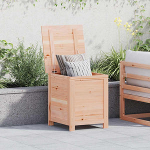 vidaXL Outdoor Cushion Box 50x50x56 cm Solid Firwood