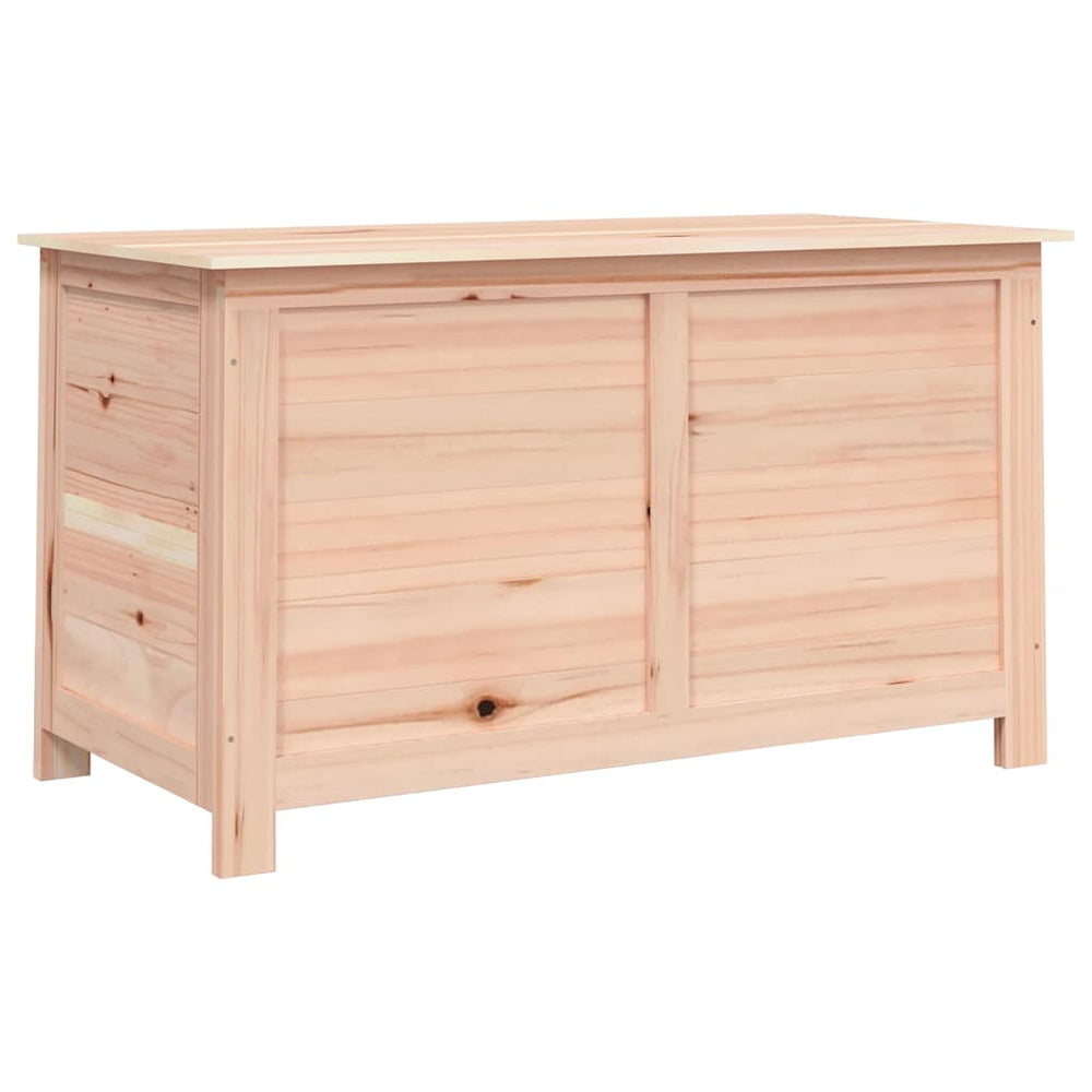 vidaXL Outdoor Storage Box 100x50x56 cm Solid Firwood