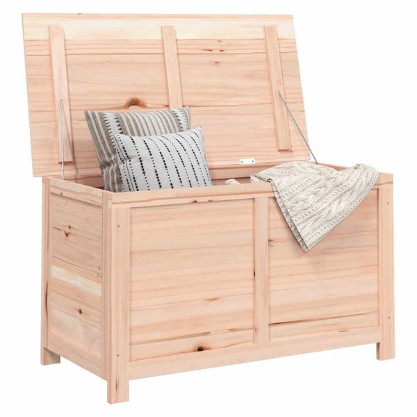 vidaXL Outdoor Storage Box 100x50x56 cm Solid Firwood