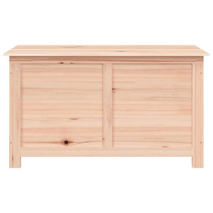 vidaXL Outdoor Storage Box 100x50x56 cm Solid Firwood