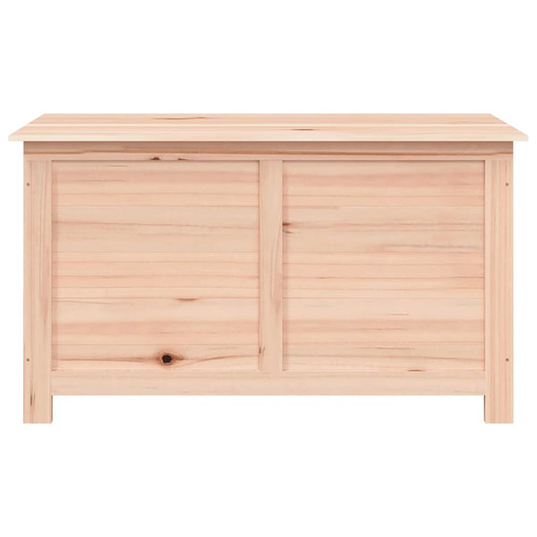 vidaXL Outdoor Storage Box 100x50x56 cm Solid Firwood