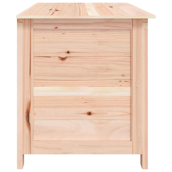 vidaXL Outdoor Storage Box 100x50x56 cm Solid Firwood