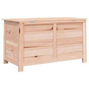 vidaXL Outdoor Storage Box 100x50x56 cm Solid Firwood