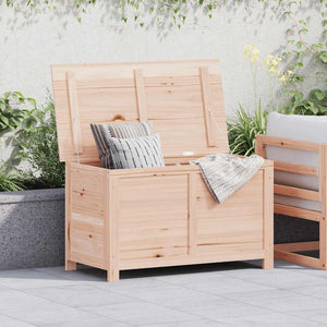 vidaXL Outdoor Storage Box 100x50x56 cm Solid Firwood