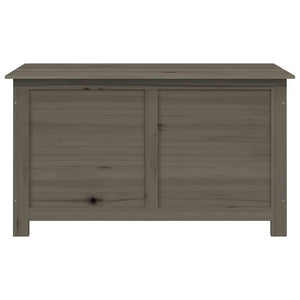 vidaXL Outdoor Storage Bench Brown 100x50x56 cm Solid Fir Wood