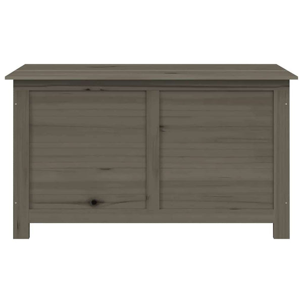 vidaXL Outdoor Storage Bench Brown 100x50x56 cm Solid Fir Wood