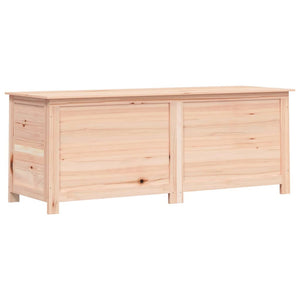 vidaXL Outdoor Cushion Box 150x50x56 cm Solid Fir Wood