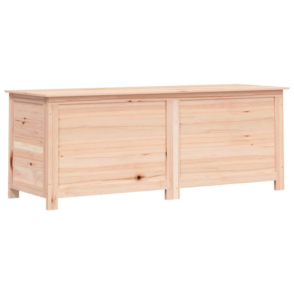 vidaXL Outdoor Cushion Box 150x50x56 cm Solid Fir Wood