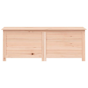 vidaXL Outdoor Cushion Box 150x50x56 cm Solid Fir Wood
