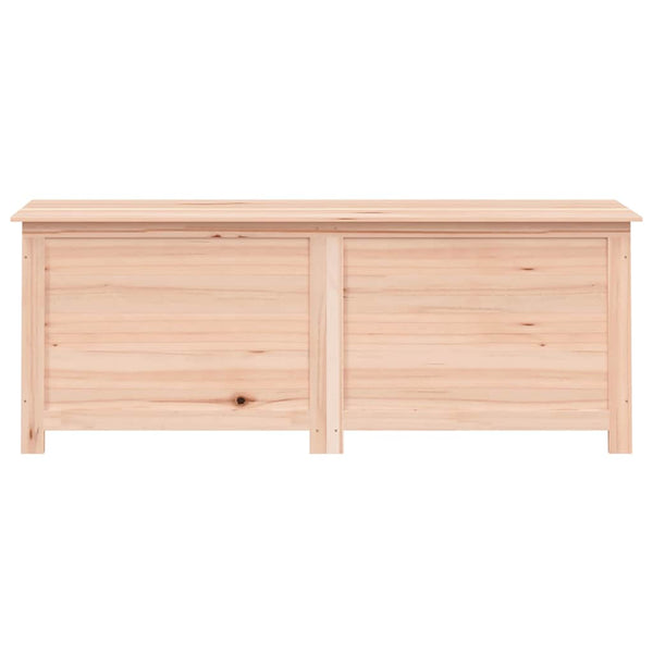 vidaXL Outdoor Cushion Box 150x50x56 cm Solid Fir Wood