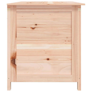 vidaXL Outdoor Cushion Box 150x50x56 cm Solid Fir Wood