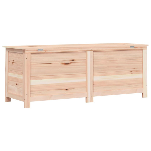 vidaXL Outdoor Cushion Box 150x50x56 cm Solid Fir Wood