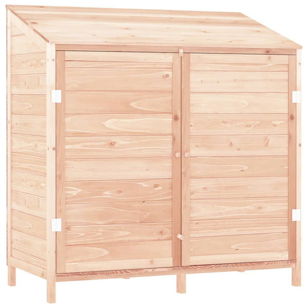 vidaXL Garden Shed 102x52x112 cm Solid Fir Wood
