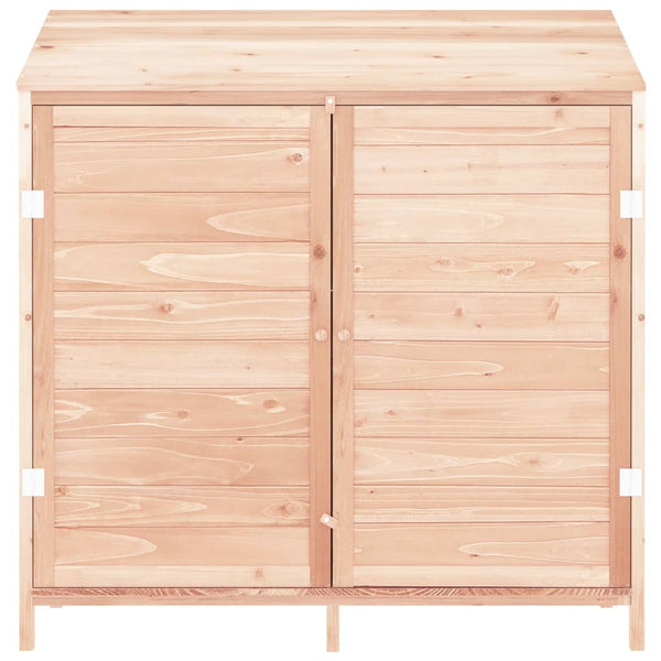 vidaXL Garden Shed 102x52x112 cm Solid Fir Wood