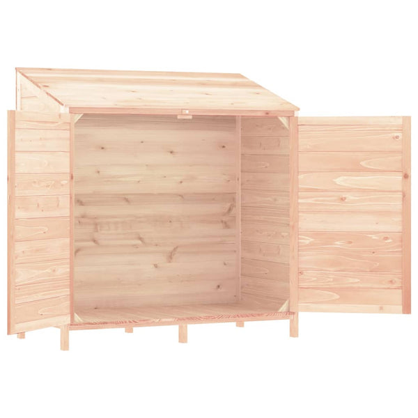 vidaXL Garden Shed 102x52x112 cm Solid Fir Wood