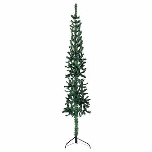 Halb Weihnachtsbaum Grün 120cm