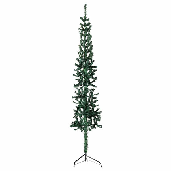 Halb Weihnachtsbaum Grün 120cm