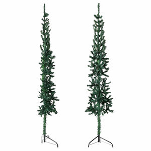 Halb Weihnachtsbaum Grün 120cm