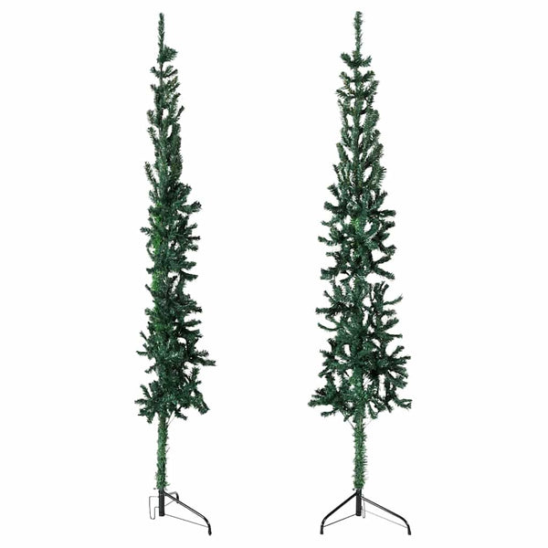 Halb Weihnachtsbaum Grün 120cm