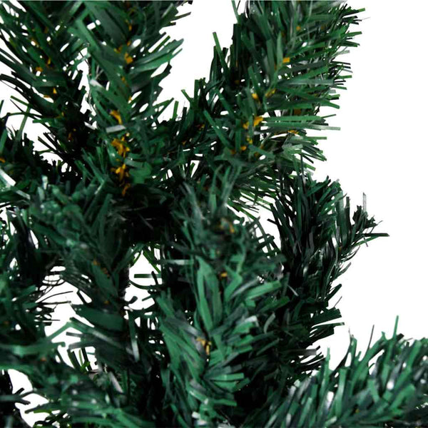 Halb Weihnachtsbaum Grün 120cm