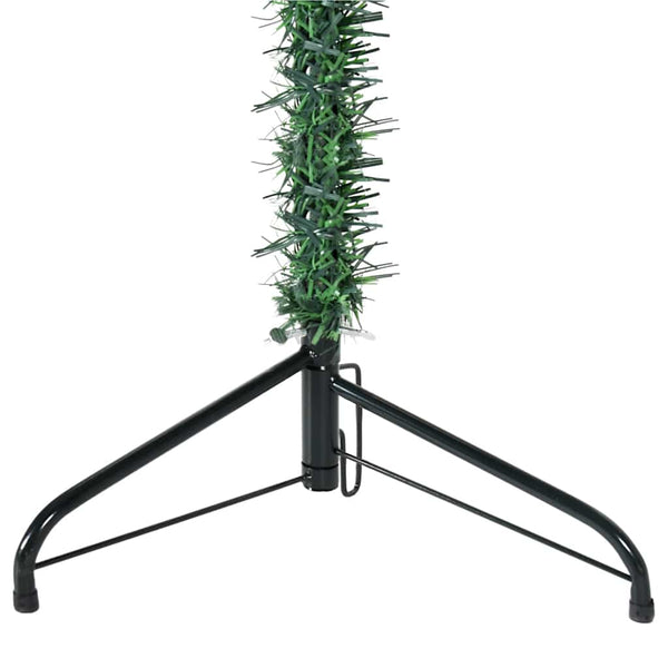 Halb Weihnachtsbaum Grün 120cm