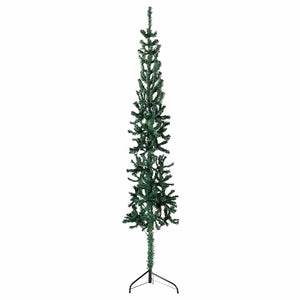 Halb Weihnachtsbaum Grün 150cm