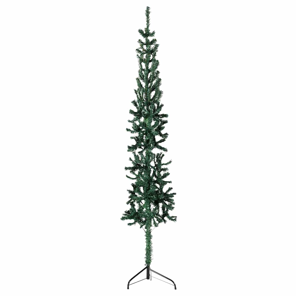 Halb Weihnachtsbaum Grün 150cm