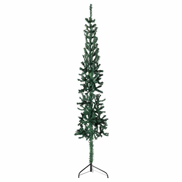 Halb Weihnachtsbaum Grün 150cm