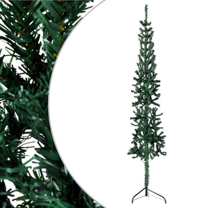 Halb Weihnachtsbaum Grün 150cm