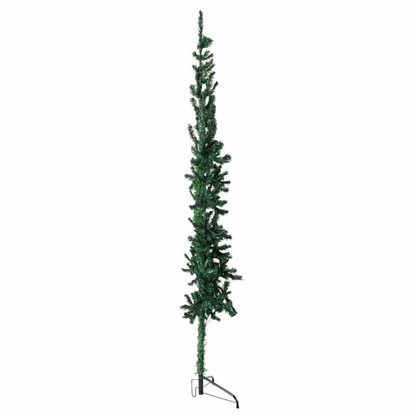 Halb Weihnachtsbaum Grün 150cm