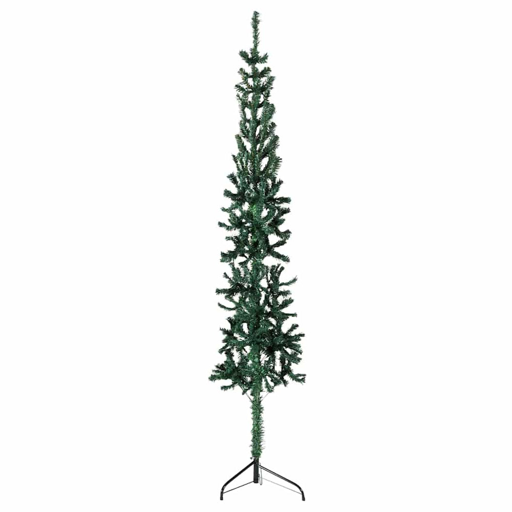 Halb Weihnachtsbaum Grün 180cm