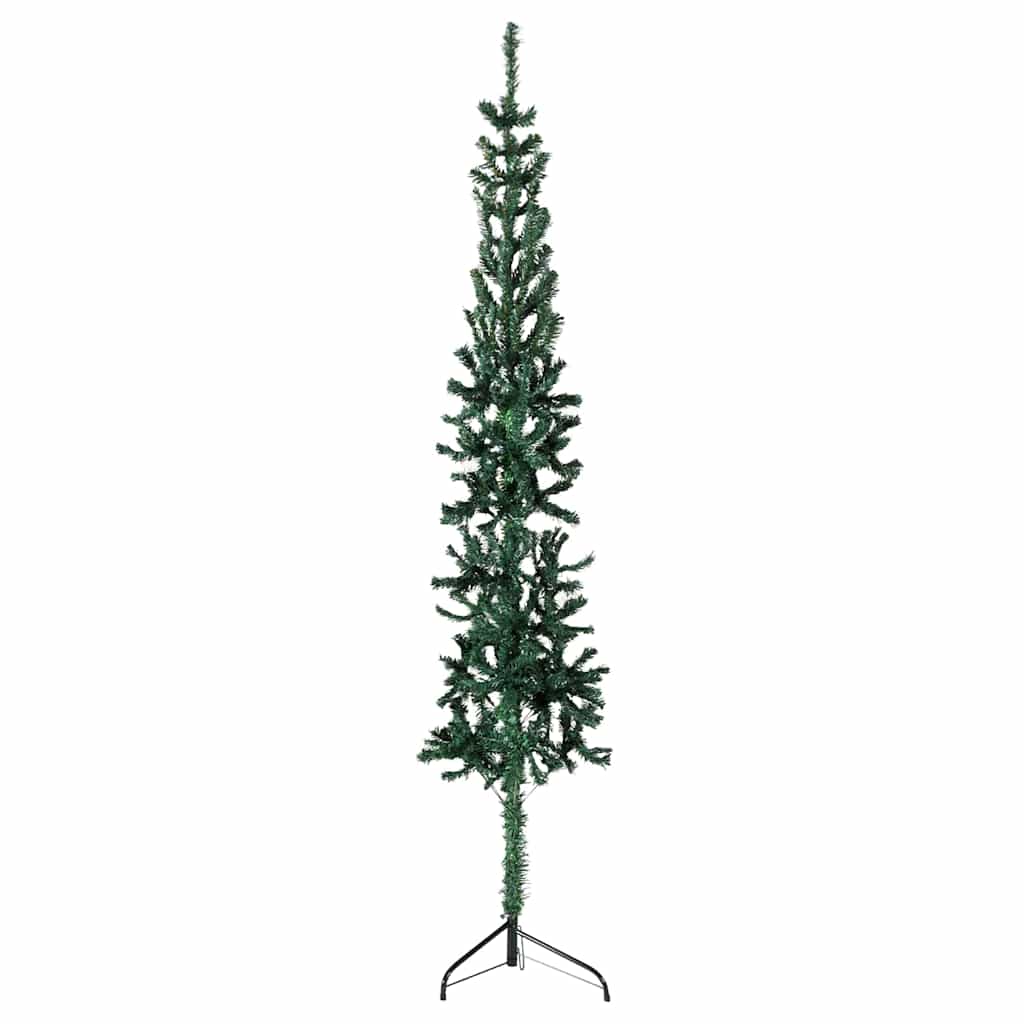 Halb Weihnachtsbaum Grün 180cm