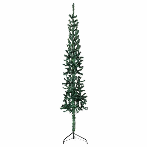 Halb Weihnachtsbaum Grün 180cm