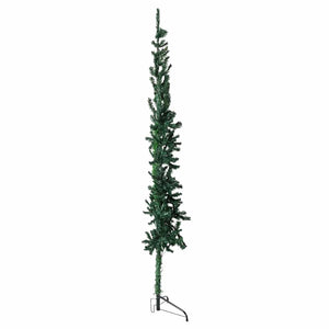 Halb Weihnachtsbaum Grün 180cm